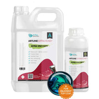 Artline Extra Honey - Resina epoxi de alta viscosidad para recubrimiento superior