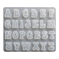 Artline Alphabet Letters Silicone Mold, 18x16.5 cm