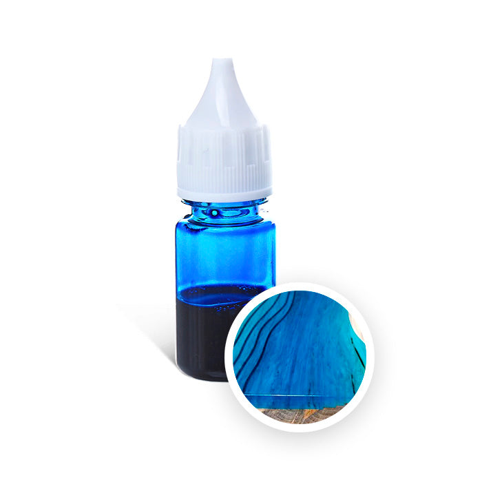 Liquid Colorant - Vibrant Blue Resin Dye, 10 g for Artistic Creations   Artline Epoxy Resin