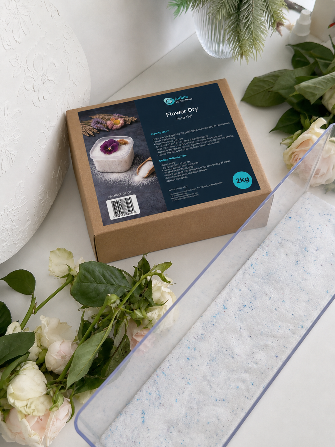 Artline Silica Gel for drying flowers for resin projects