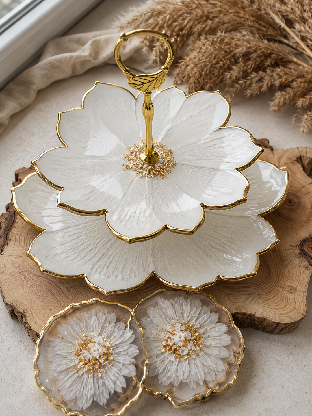 Why White Pigment Paste Changes Everything in Resin Art 🤍