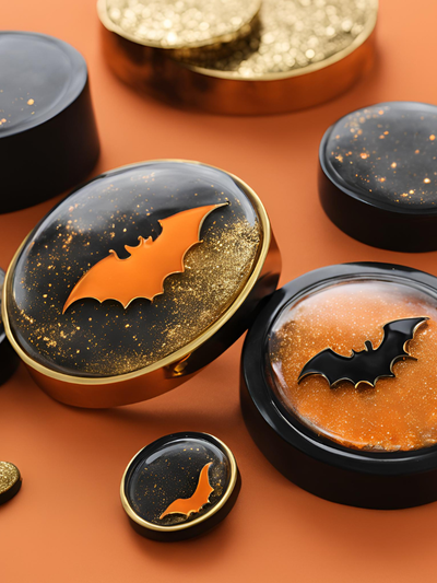 So basteln Sie Halloween-Kunst mit Artline-Epoxidharz🎃👻