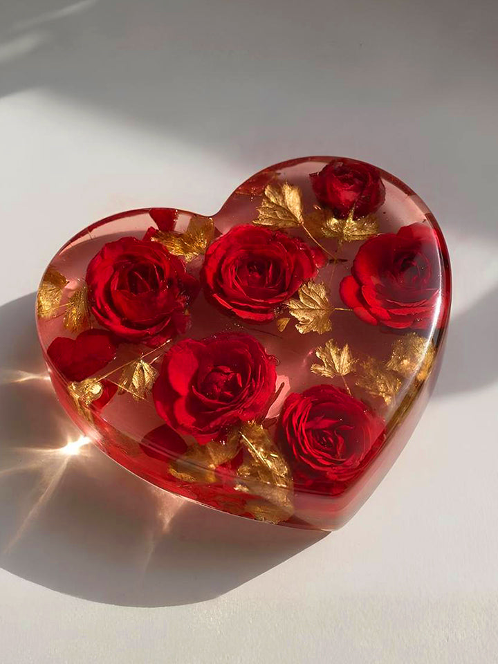💘 Valentine’s Day Epoxy Resin Creation Ideas