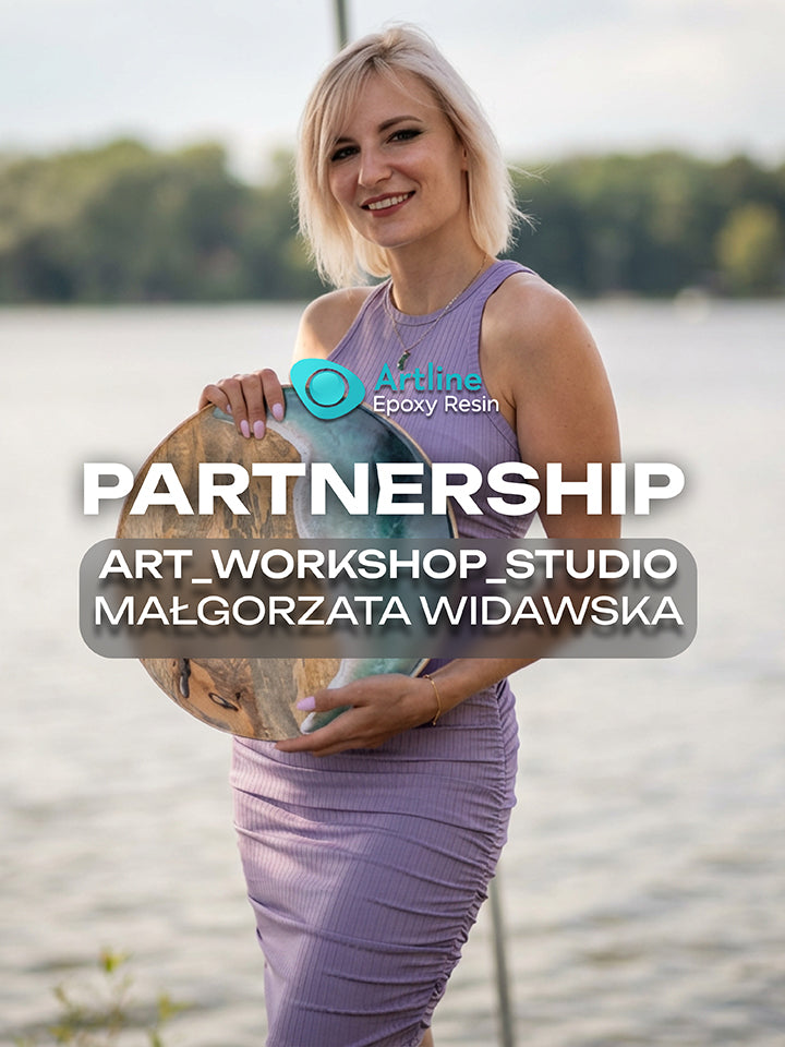 Meet Our New Resin Artist in Poland — Małgorzata @art_workshop_studio!