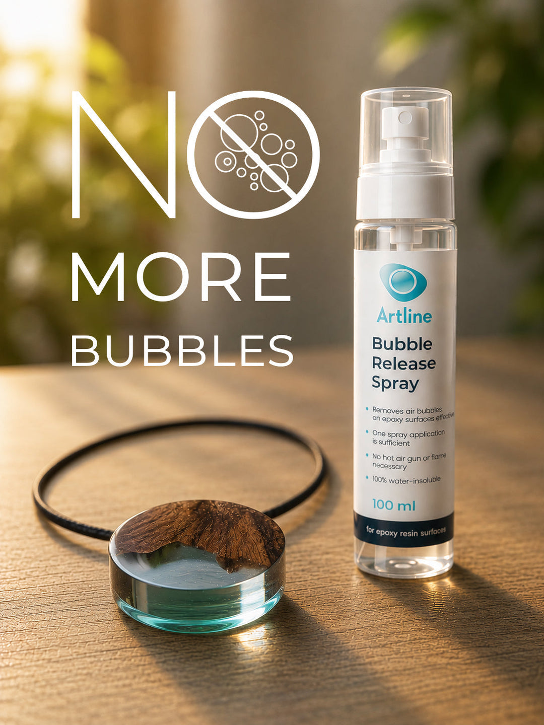 Say Goodbye to Surface Bubbles in Resin 👋