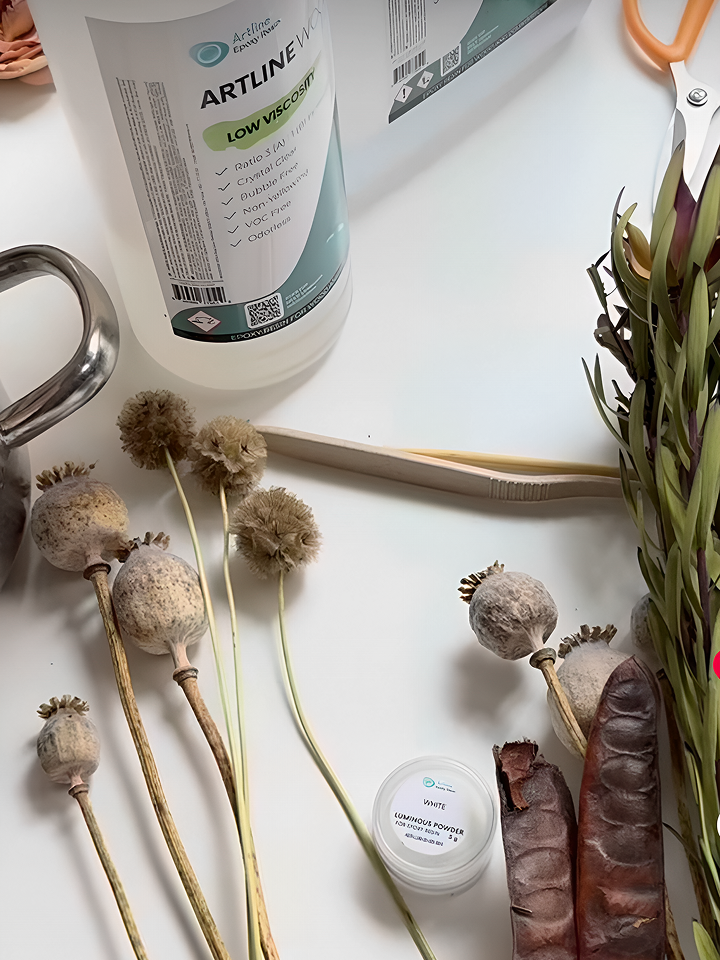Artline Crystal Resin