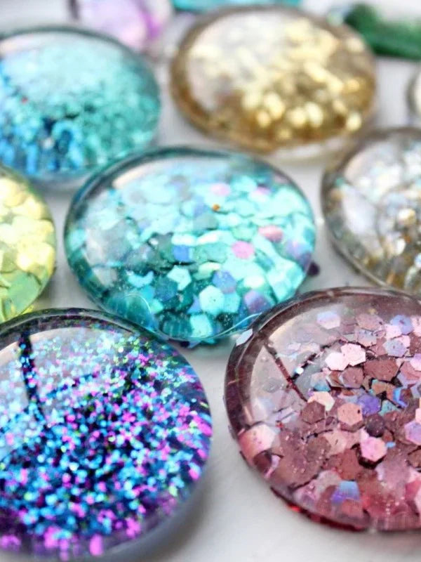 resin diy magnets