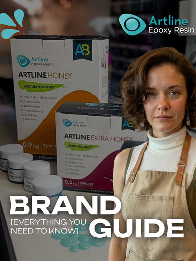 The Story of Artline Epoxy Resin — How It All Began ✨