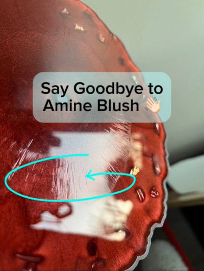 ✨ Understanding Amine Blush in Epoxy Resin: Causes, Prevention, and Removal ✨