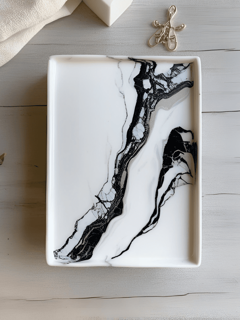 How to Make Epoxy Resin Look Like Natural Stone: Mastering the Marble Effect