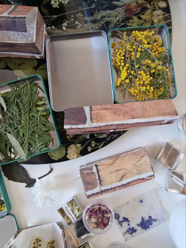Preserving Flowers for Resin