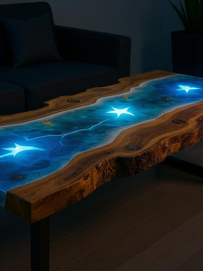 🌟 Glow Powder for Epoxy Resin: Secrets to Bright, Long-Lasting Luminescence