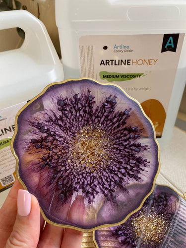 Exploring 🧡Artline Honey Epoxy Resin: Features, Uses, and Benefits