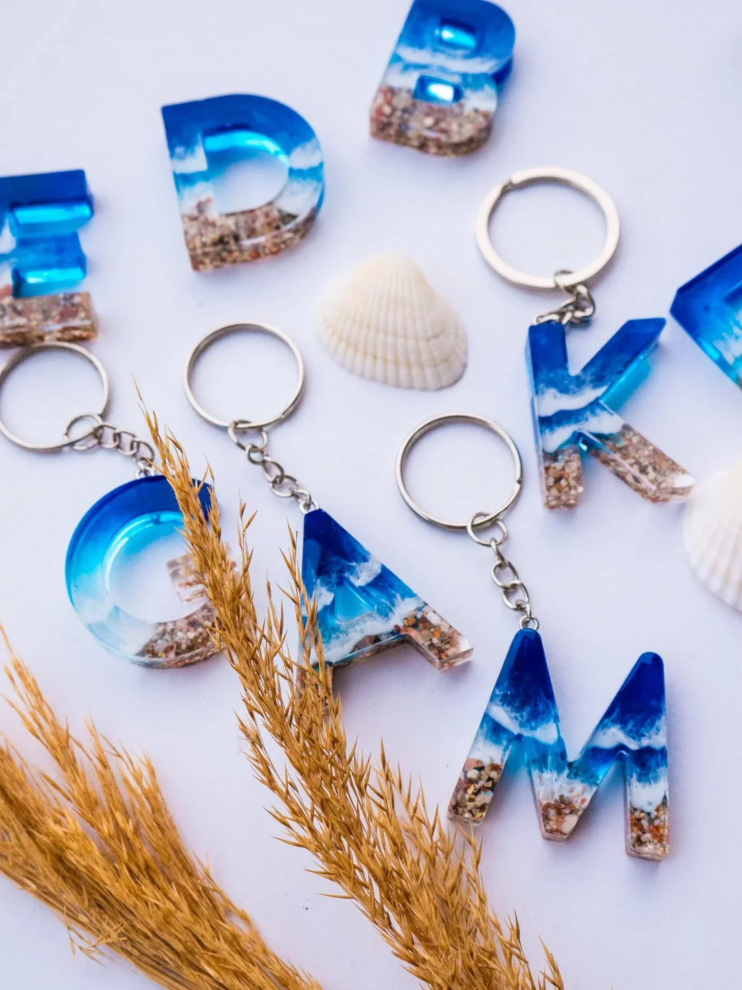 resin keychains