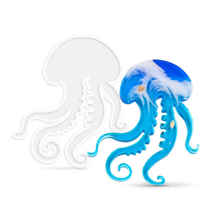 ¡Crea adorables animales marinos de resina con este molde de silicona 100% y disfruta de un divertido tiempo en familia!
Fácil de usar:
Simplemente vierte la resina en el molde y mantenlo Molde de Silicona - Medusa, 1 pieza - Artline Epoxy Resin
