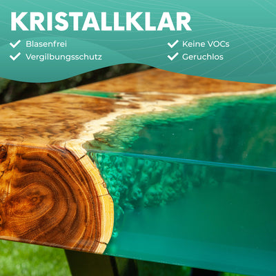 Wood PRO epoksidna smola - Nizka Viskoznost