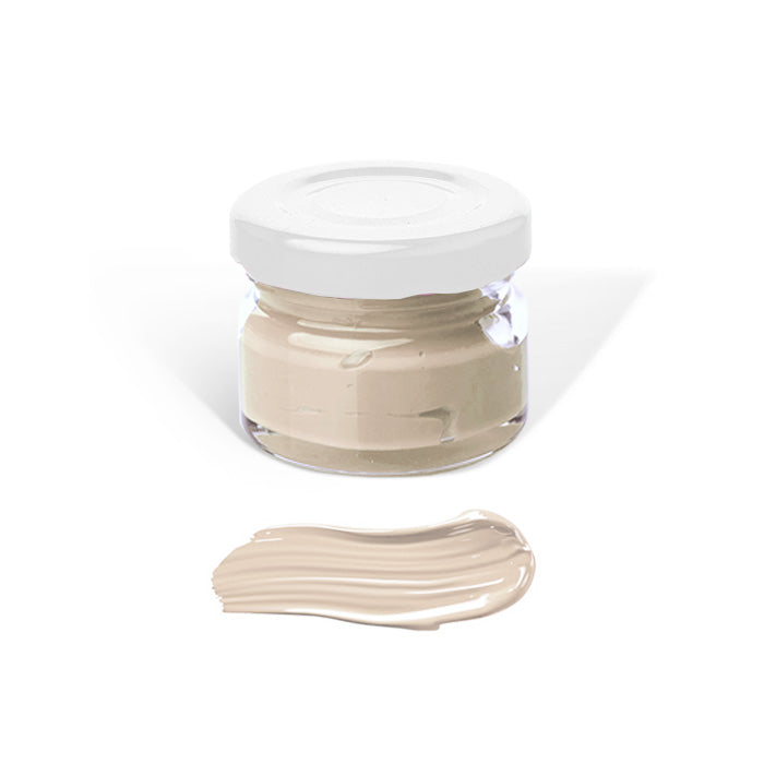 20g jar of Pigment Paste Beige for tinting epoxy resins with opaque or semi-opaque effect