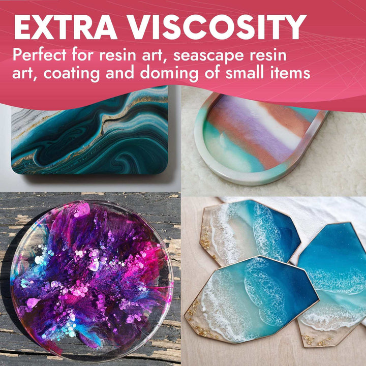 Artline Extra Honey Epoxy Resin
