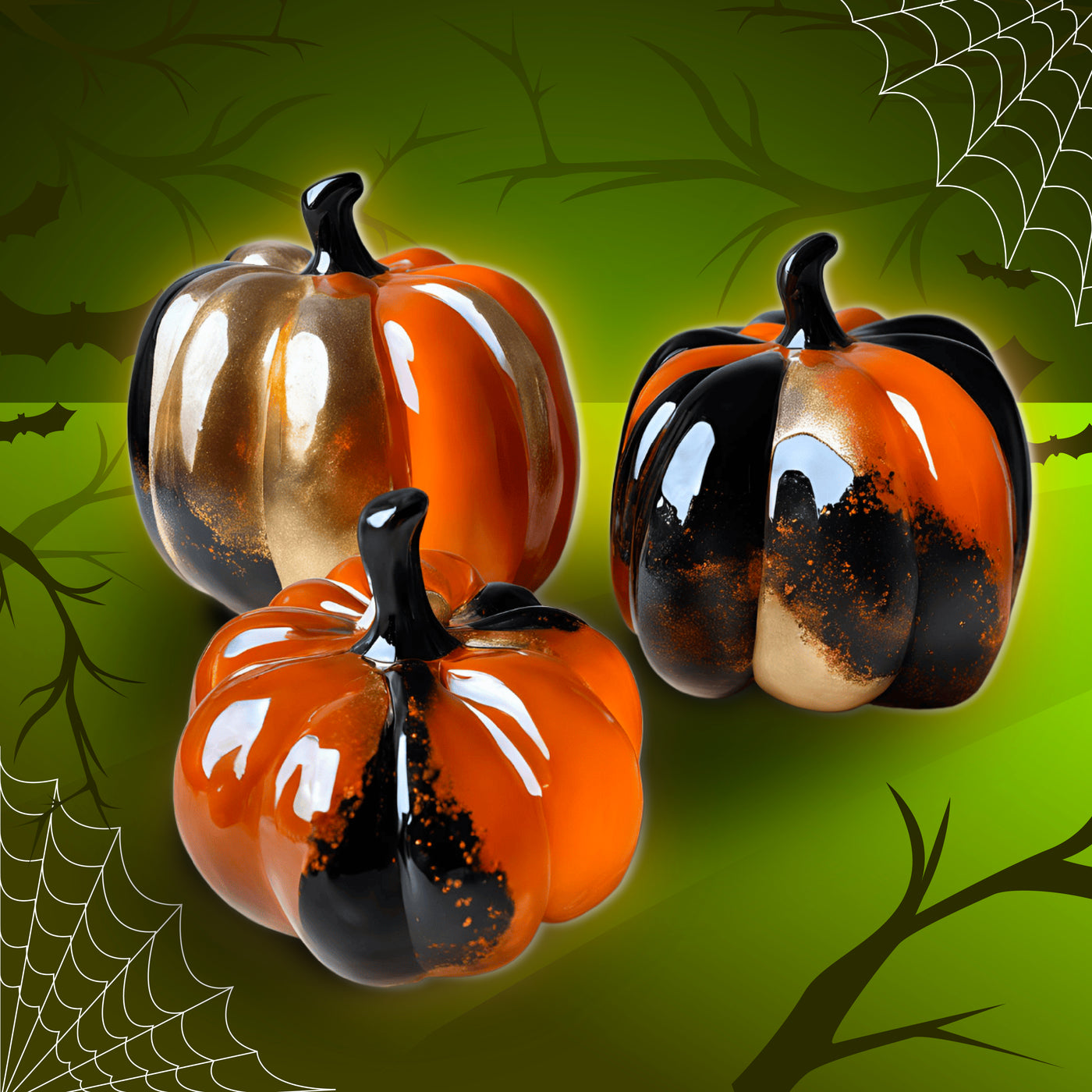 Artline Halloween-Harz-Buchstaben-Set