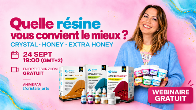 Quelle résine vous convient le mieux ?