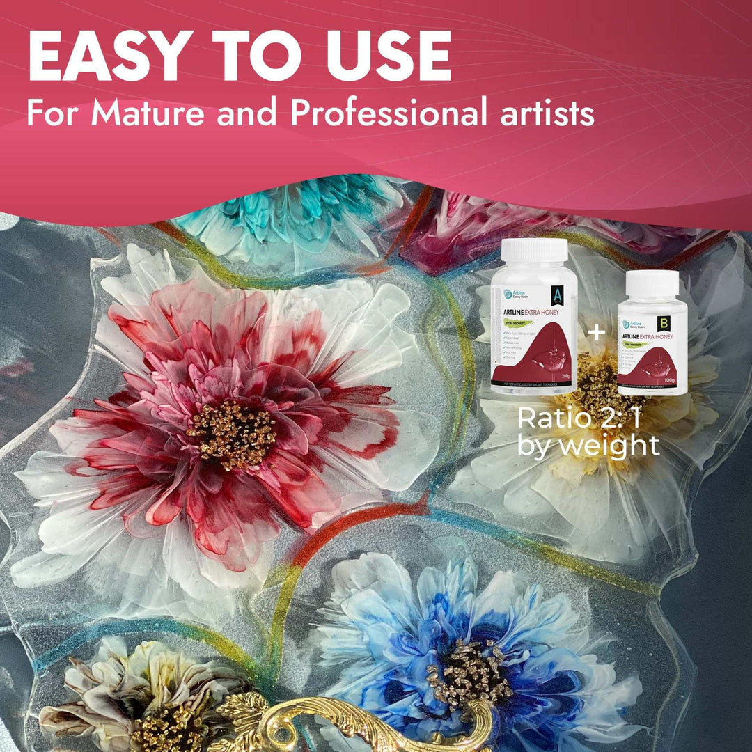 Artline Extra Honey Epoxy Resin