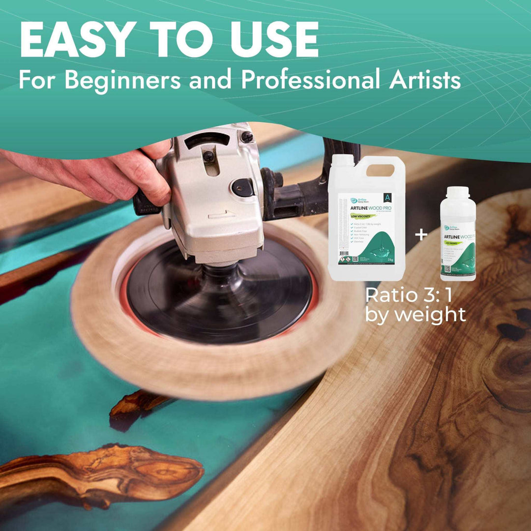 Artline Wood Pro Epoxy Resin