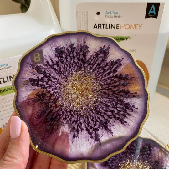 Artline Honey Epoxy Resin