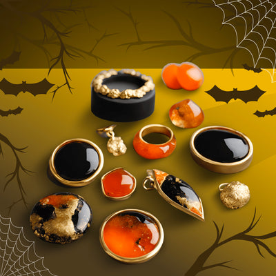 Artline Halloween-Leuchtplatten-Set