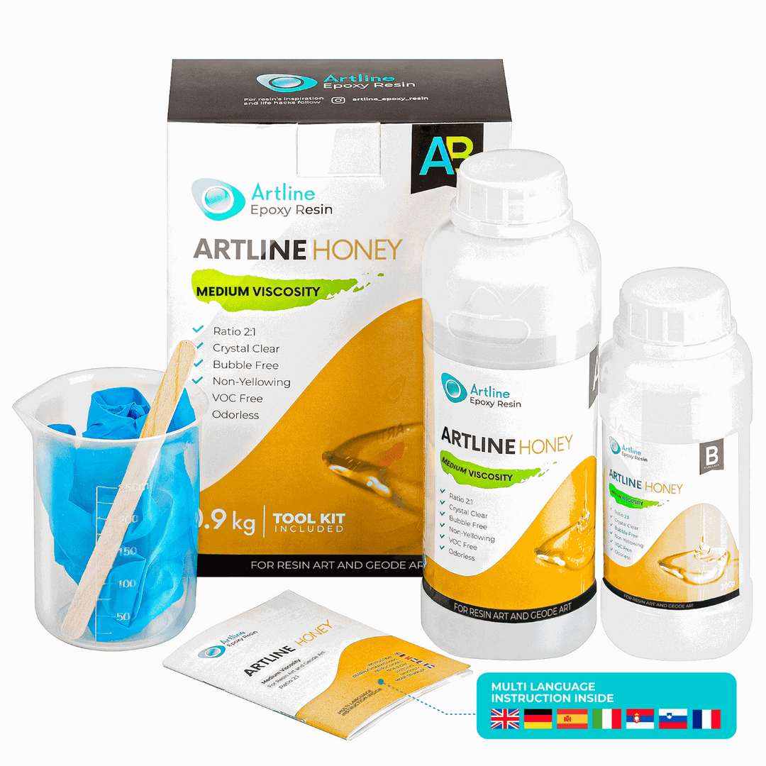 Artline Honey Epoxy Resin
