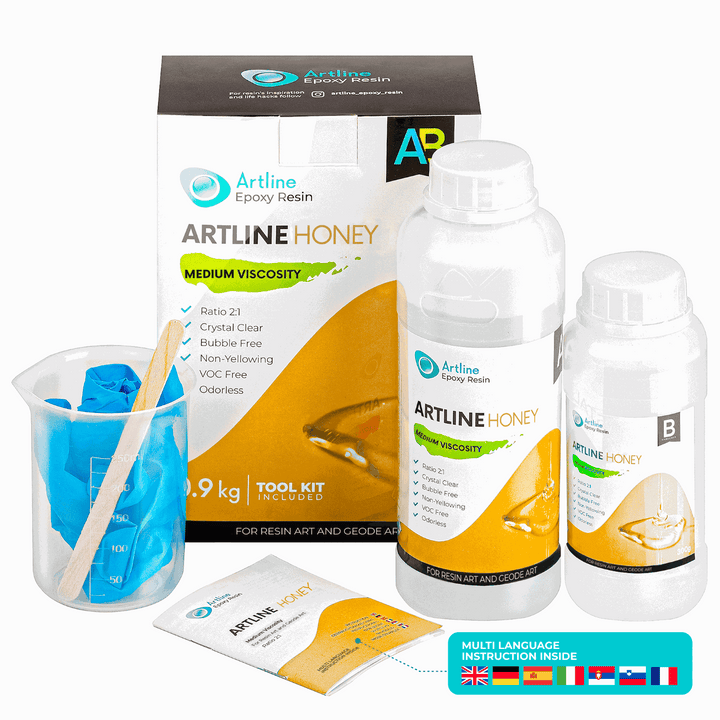 Artline Honey Epoxy Resin