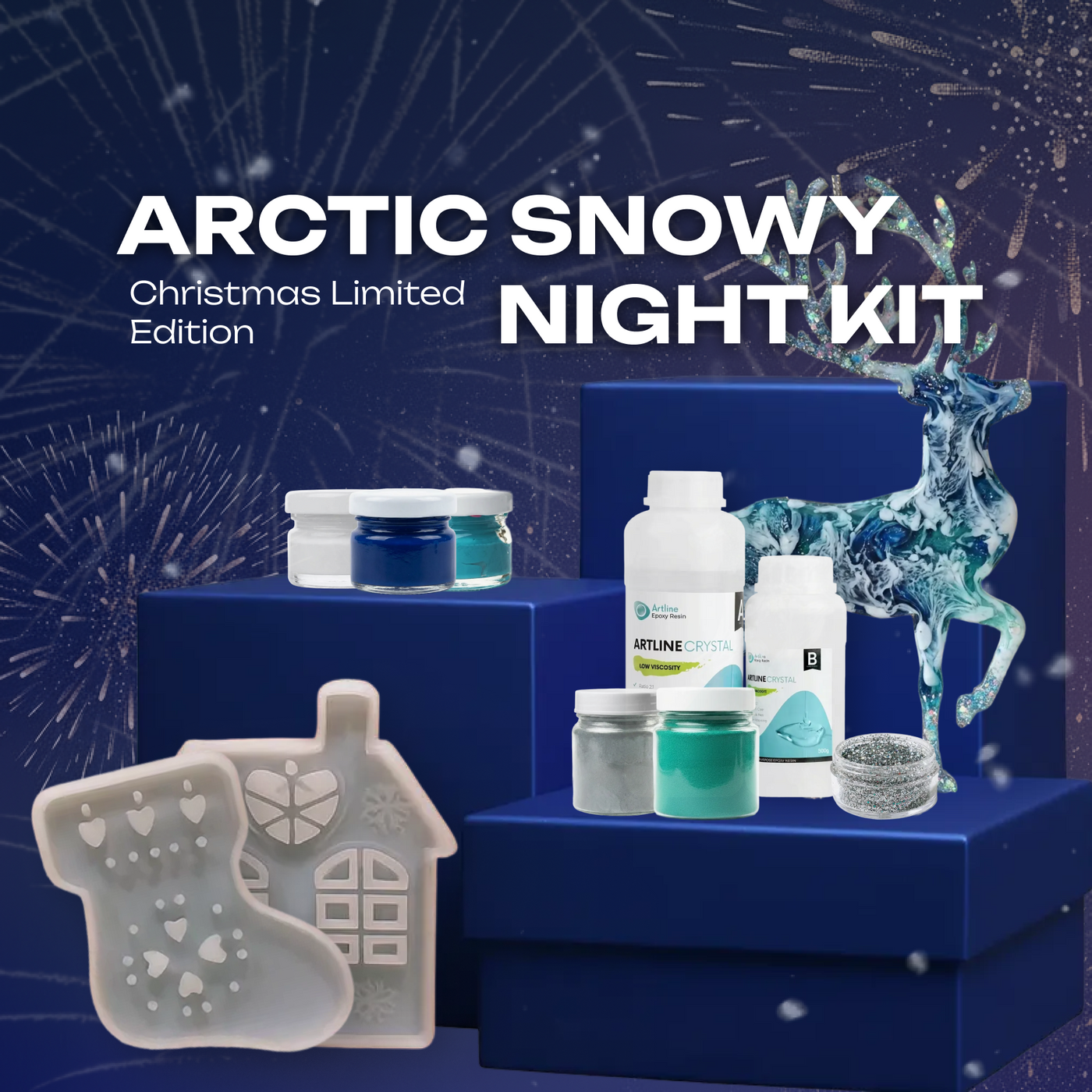 Arctic Snowy Night Kit