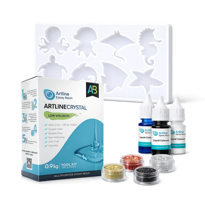Belen Ortego Resin Art Set