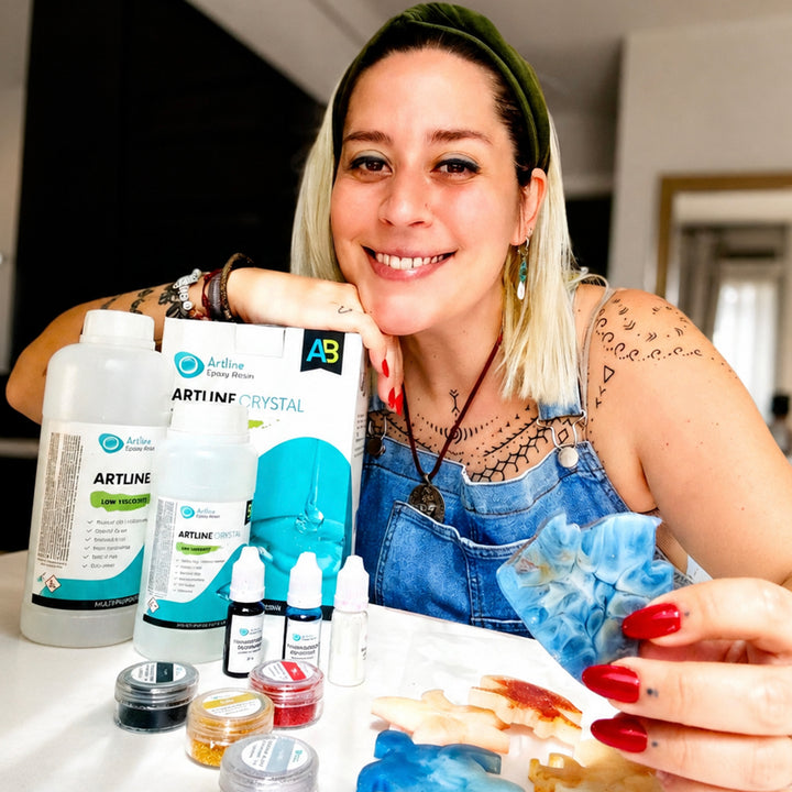 Belen Ortego Resin Art Set