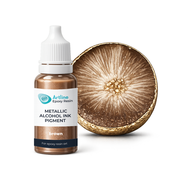 Artline kovinsko alkoholno črnilo, 10 ml