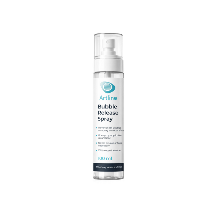 Artline Bubble Release Spray 100ml bottle for removing epoxy resin air bubbles