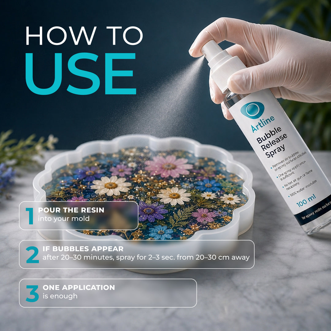 Artline Bubble Release Spray, 100ml