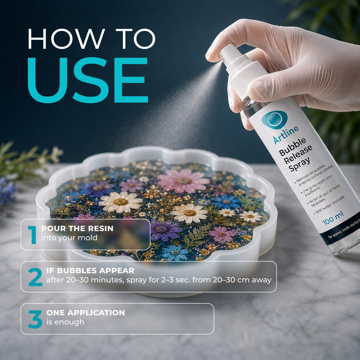 Artline Bubble Release Spray, 100ml