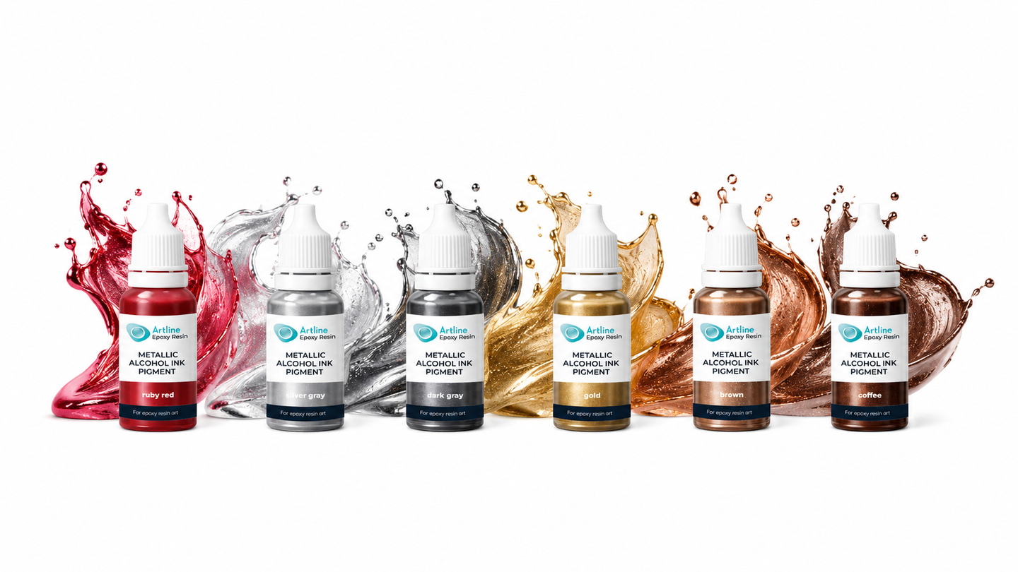 Artline kovinsko alkoholno črnilo, 10 ml
