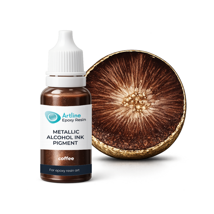 Artline kovinsko alkoholno črnilo, 10 ml