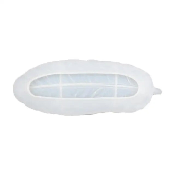 Moule en silicone - Plume, 24x8,8 cm – Parfait pour l'art en résine époxy