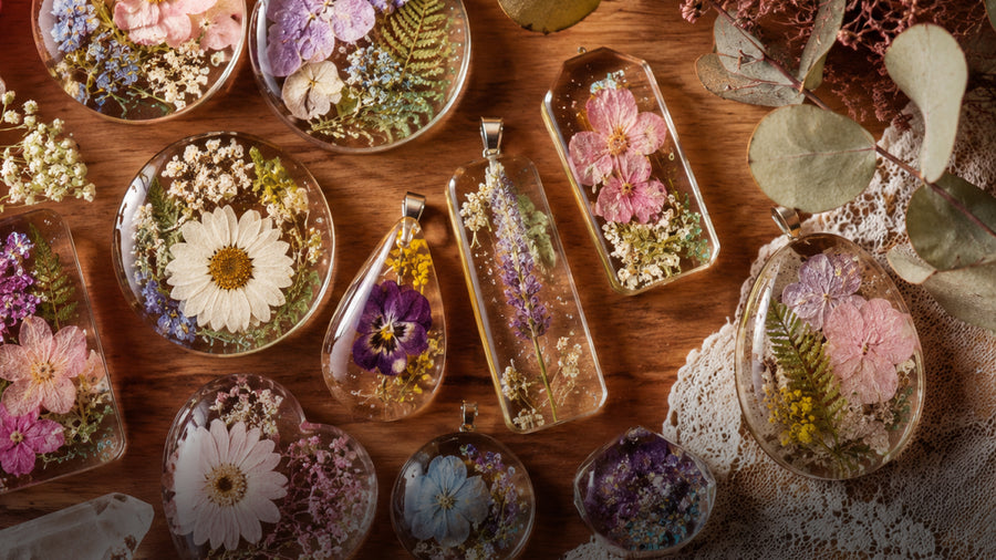 Flower Preservation