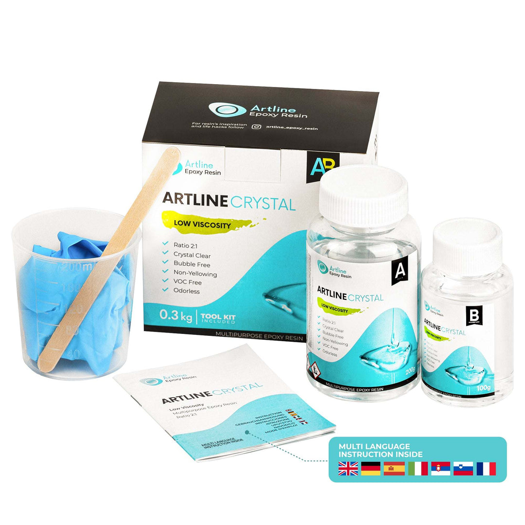 Artline Crystal Epoxy Resin