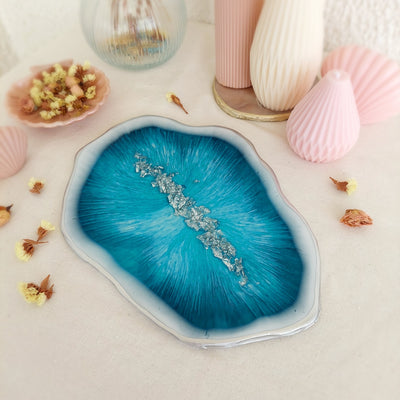 Resin Art Geode Tray Kit