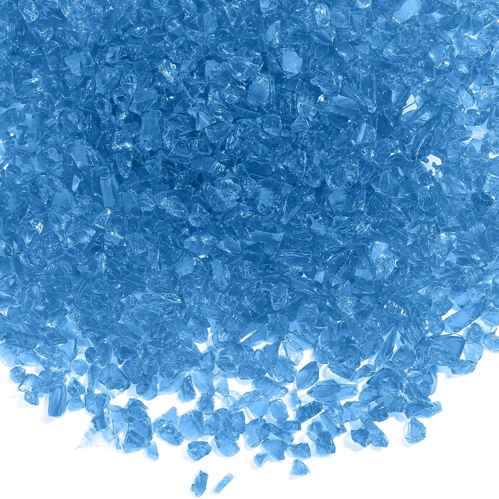 Artline Glass Chips 50g pack crushed glass for craft resin projects