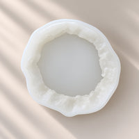 Premium Crystal Edge Geode Silicone Mold