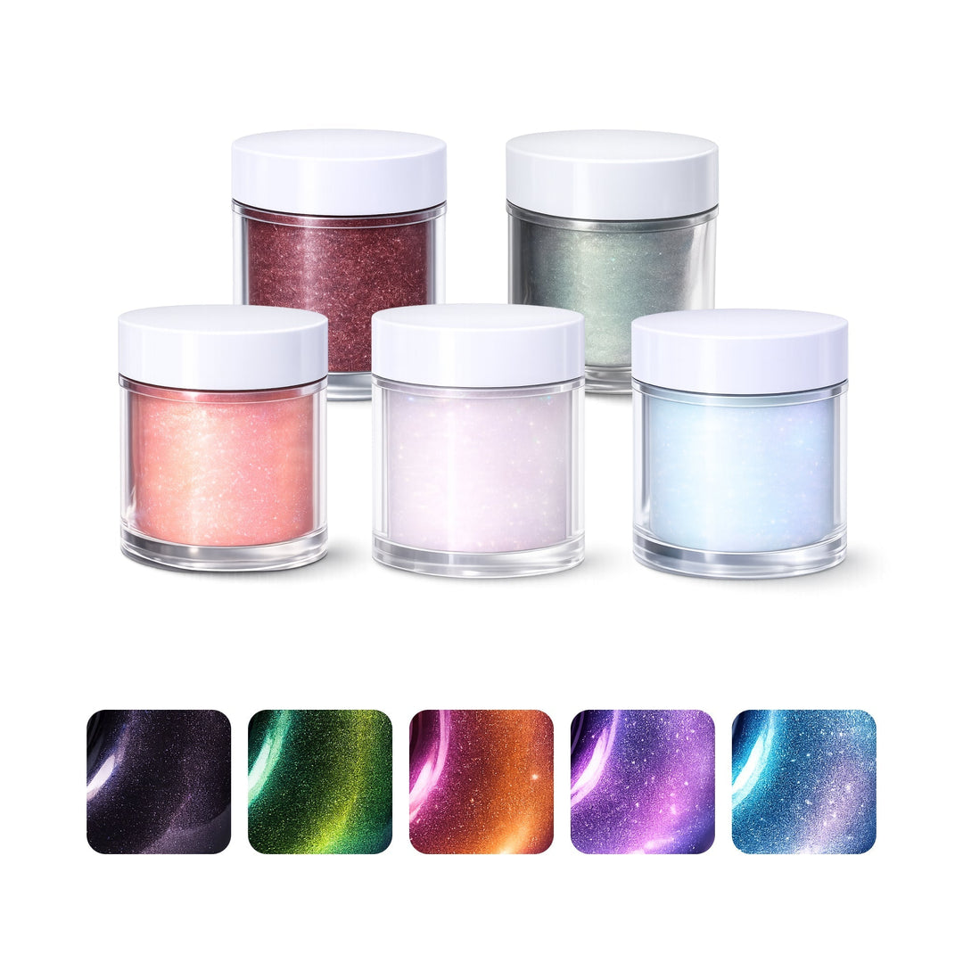 Artline Chameleon Pigment 5ml jar for color-shifting epoxy resin effects