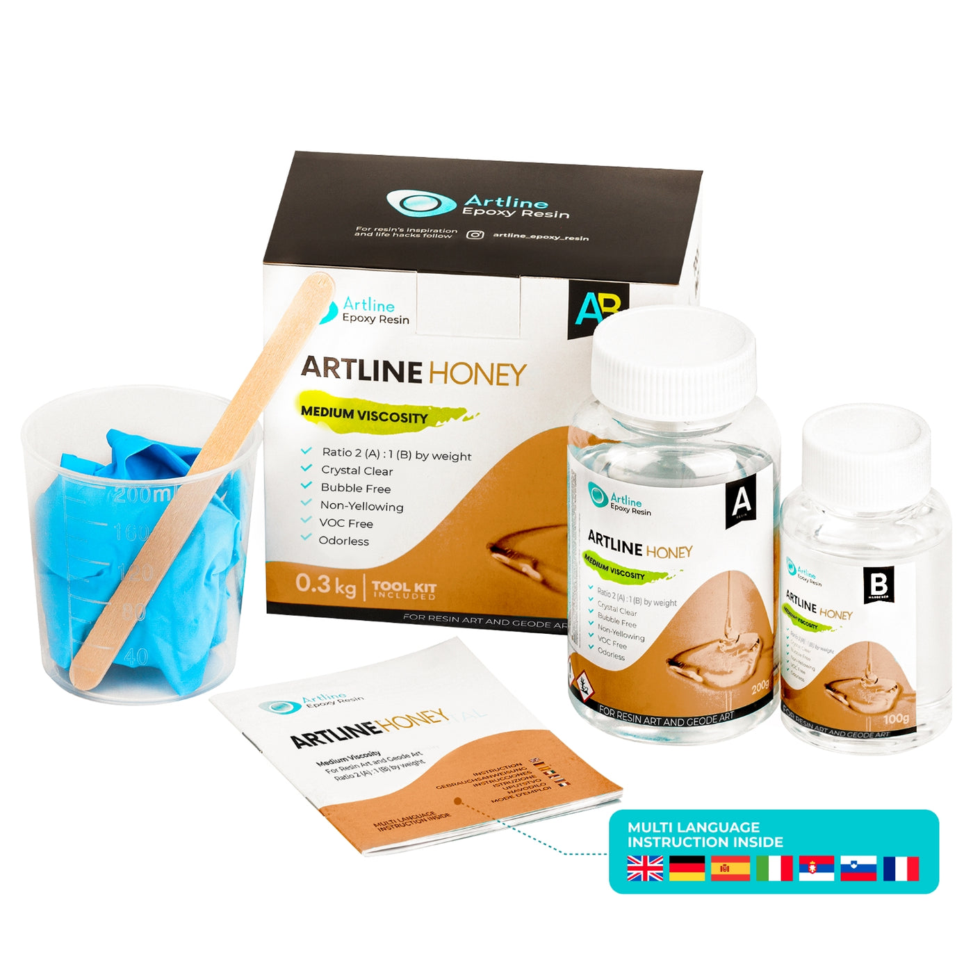 Epoxy Resin Art Kit