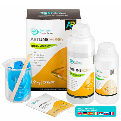 Artline Halloween Resin Bastelset