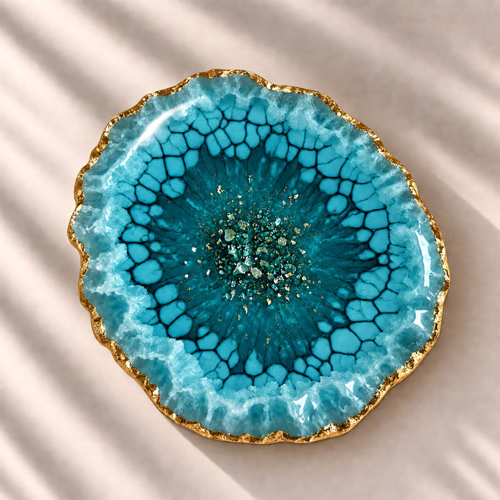 Premium Crystal Edge Geode Silicone Mold