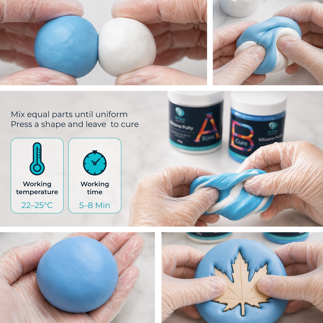 Artline silikonski kit, 250 g